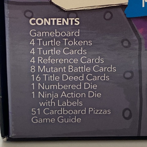 TEENAGE MUTANT NINJA TURTLES MONOPOLY - Picture 13 of 16